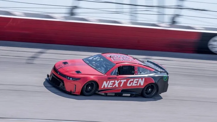 NASCAR geeft voorproefje van Next Gen-auto