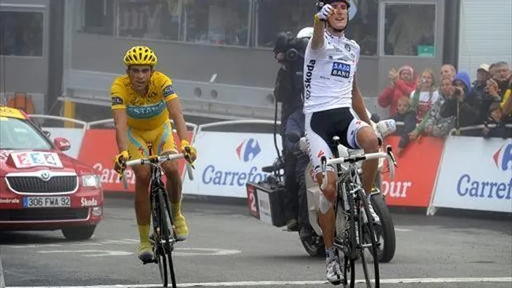 TOUR: Contador gunt Schleck zege op Tourmalet