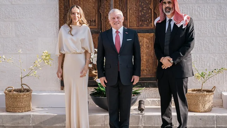Huh, nóg een Royal Wedding in Jordanië? 