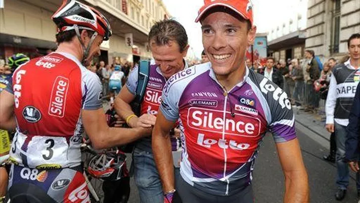 Collega's kiezen Gilbert tot Flandrien van 2009