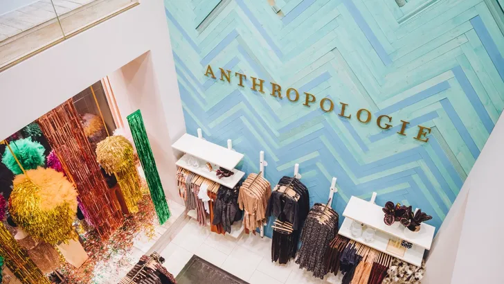 Anthropologie opent winkel in Amsterdam