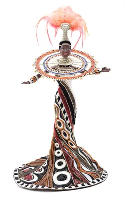 'Goddess of Africa' Barbie door Bob Mackie, 1999