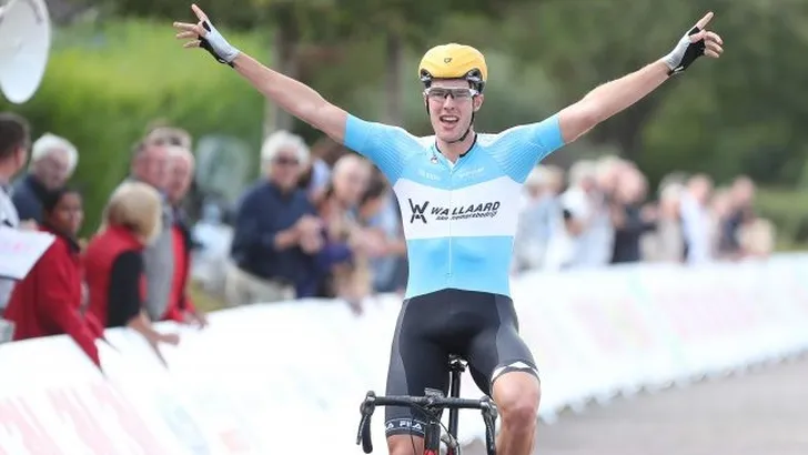 Van Schip wint tweede etappe Olympia's Tour