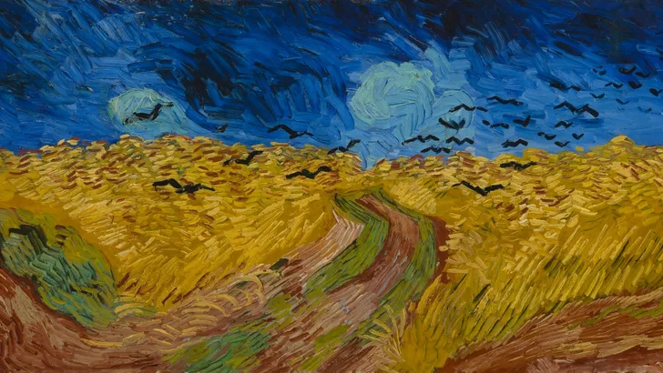 Vincent van Gogh Auvers-sur-Oise 1890
