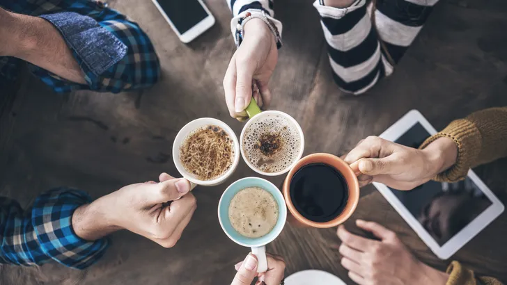 Deze app bepaalt wie er koffie moet halen op je werk