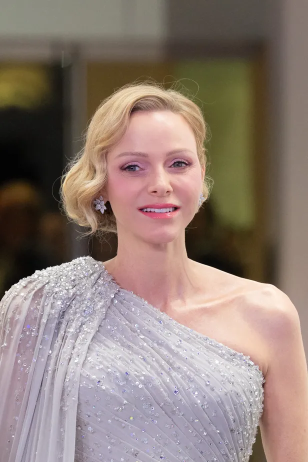 Prinses Charlene bij het Bal de la Rose 2026.