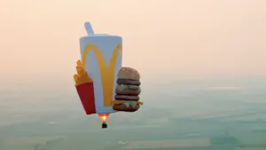 mcdonalds ballon