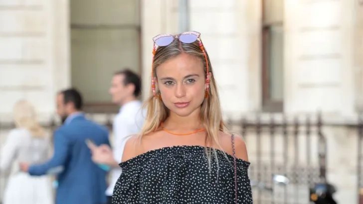 Lady Amelia Windsor heeft nieuwe onchique schnabbel