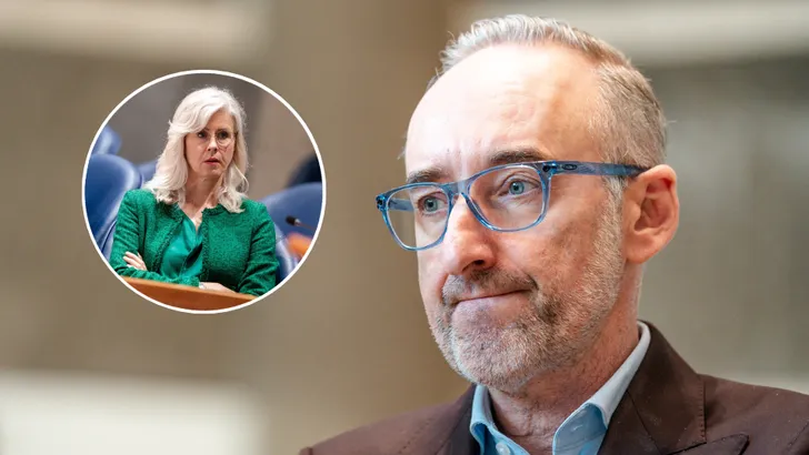 de nieuwe BBB-leider Henk Vermeer