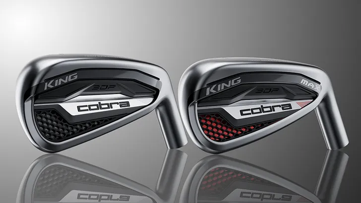 Cobra King (Max)-ijzers: geavanceerde technologie voor beter golf