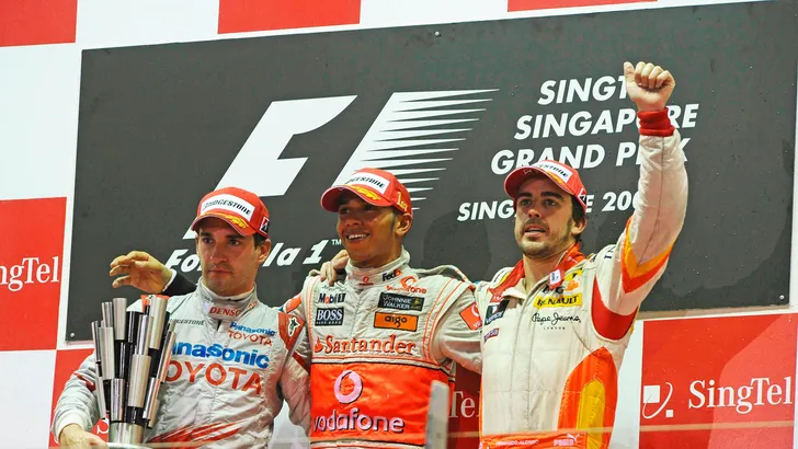 Lewis Hamilton bood eindelijk excuses aan bij Timo Glock 