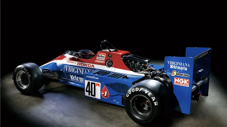 Honda viert turbo-debuut met 1983 F1 Collection