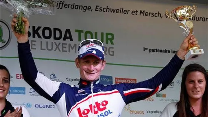 Greipel wint opnieuw in Ronde van Luxemburg