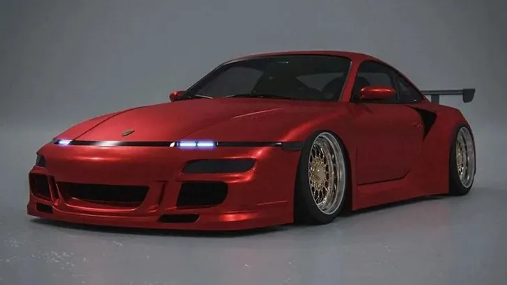 Maken of kraken: Porsche 996 'Slantnose'