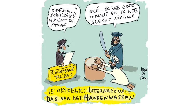 Zoek de zeep