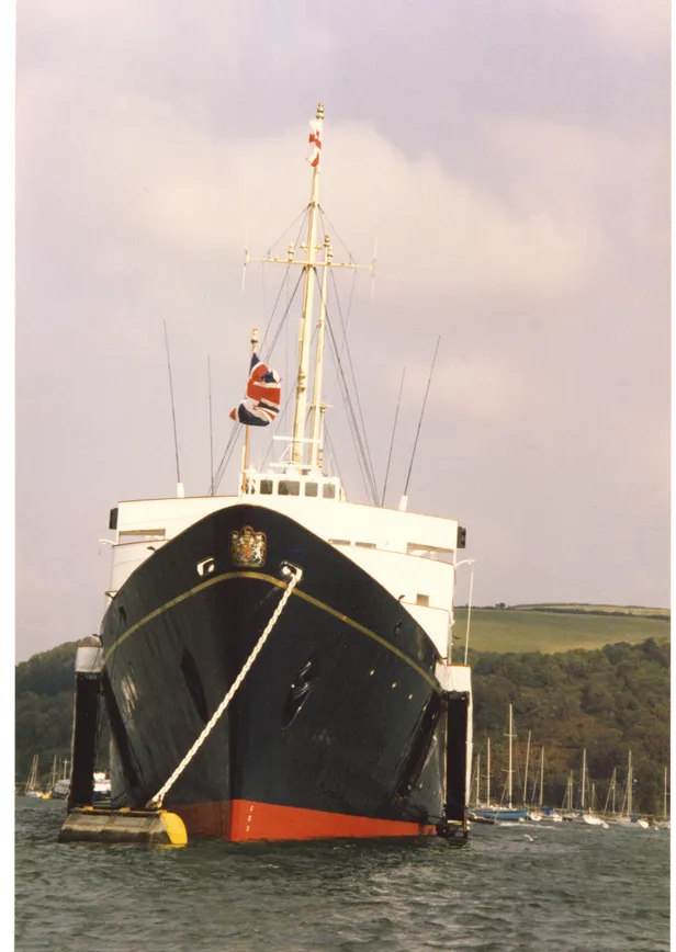 Royal Yacht Britannia