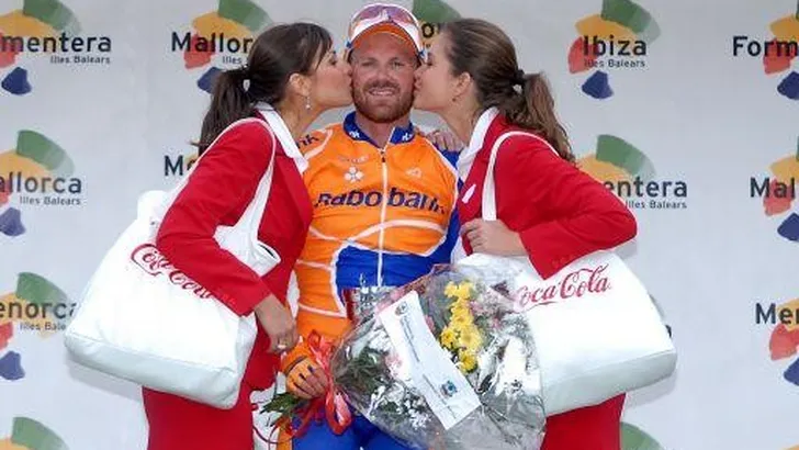 Graeme Brown wint openingsetappe in Murcia
