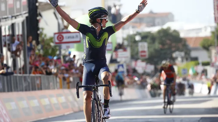 Eindstreep: de achtste etappe van de Giro