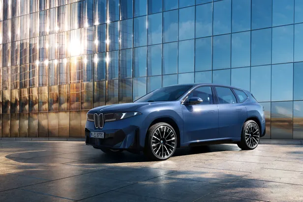 Artwork BMW iX3