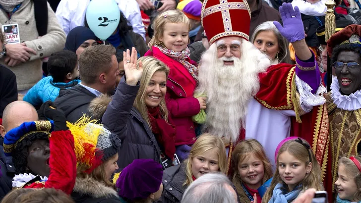 Máxima's liefste Sinterklaasmomenten