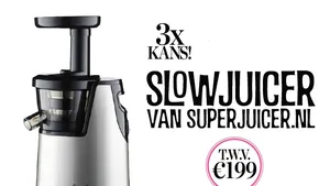 Mail & Win een slowjuicer van Superjuicer.nl (GESLOTEN)