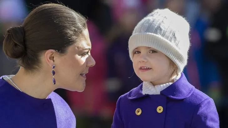 Prinses Victoria: 'Estelle is nieuwsgierig naar wat ik doe'