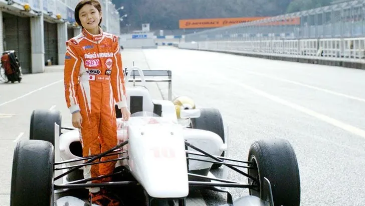 juju noda meisje racet formule 3