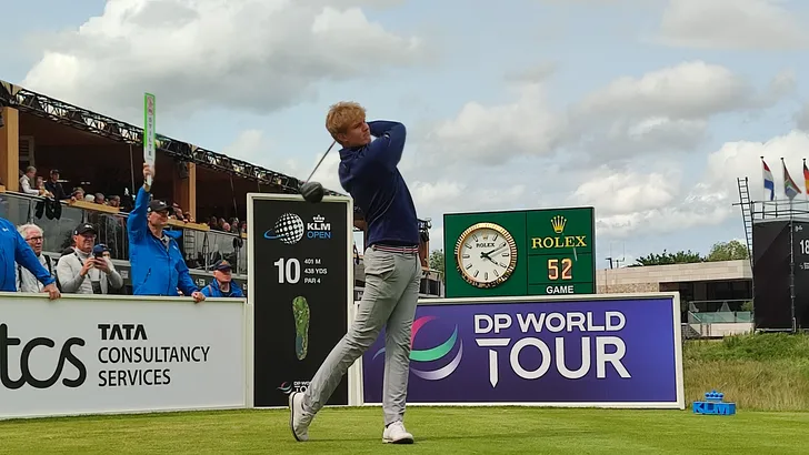 KLM Open:  met stralend gemoed de graveyardshift in