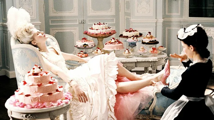 Voor één keer eten als een kasteelvrouwe