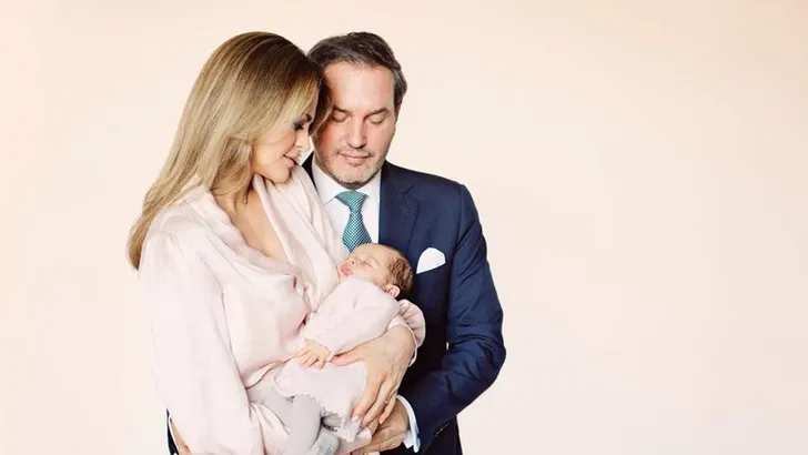 Zo zoet! Prinses Madeleine deelt foto's van baby Adrienne