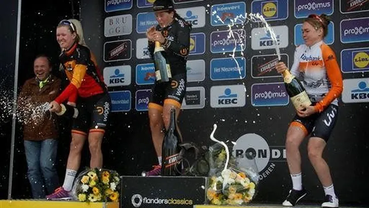 Longo Borghini beste vrouw in Vlaanderen