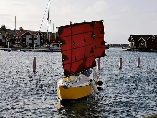 Eerdere boot van Yrvind