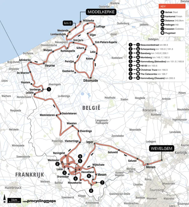 map In Flanders Fields 2026
