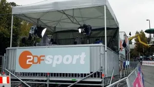 WK: ZDF zendt zondag maar een kwartier live uit