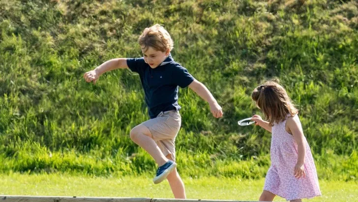 Prins George (5): een jaar ouder en een stuk stouter!