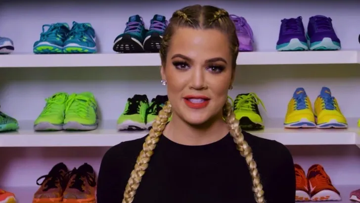 Een kijkje in de absurde sportkledingkast van Khloé Kardashian