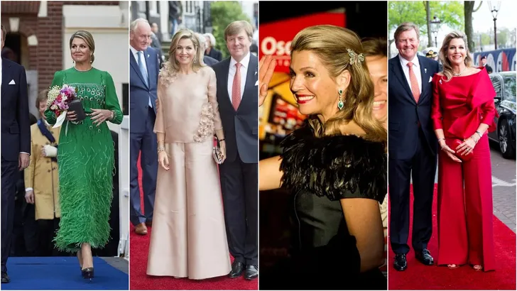 Máxima: al haar 5 mei-looks op een rij