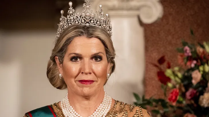 Máxima gaat op goud (én de hoogte in!)