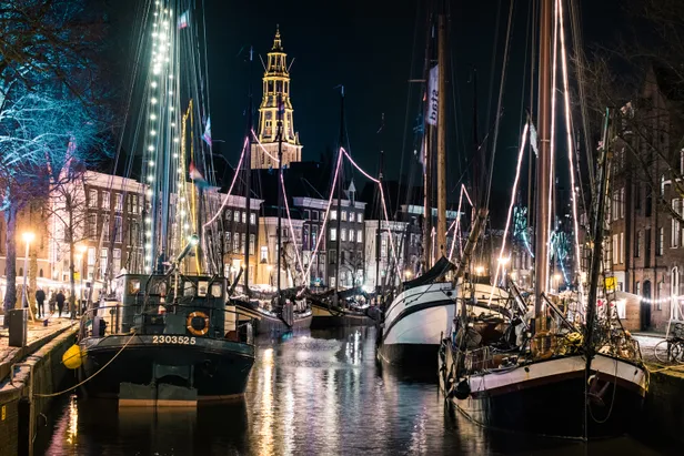 WinterWelVaart in Groningen
