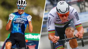 Van der Poel en Ben O'Connor quiz tweede