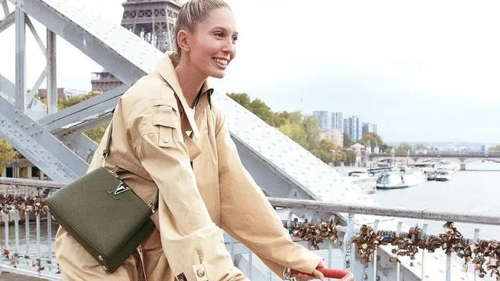 Louis Vuitton, Parijs en een prinses, wat wil je nog meer?