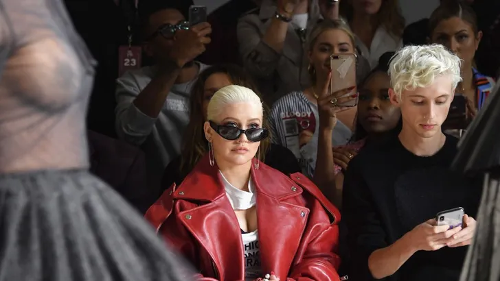 Christina Aguilera onherkenbaar na plastische chirurgie