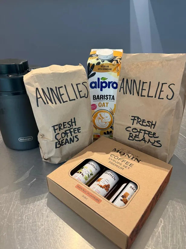 Barista-pakket van De'Longhi