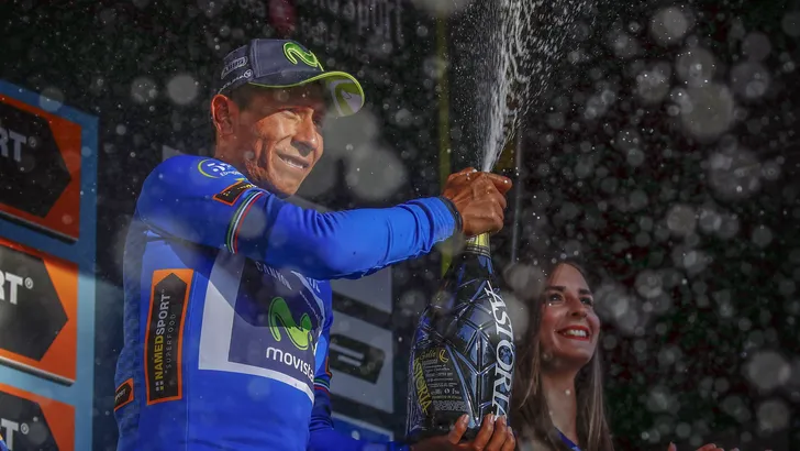 Quintana wint Tirreno-Adriatico
