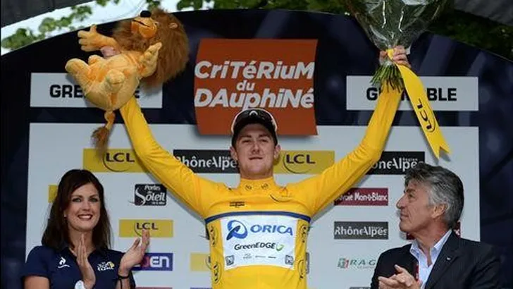Durbridge proloogwinnaar in de Dauphiné