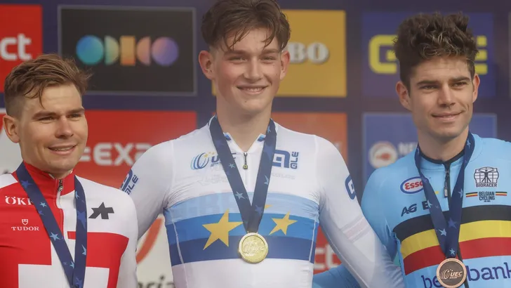 UEC Road European Championships 2023 day-1E
