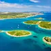 Eilandjes in Kroatië.