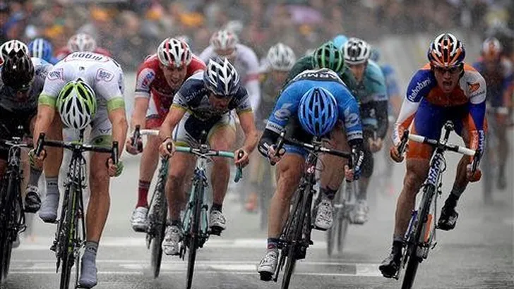 Kittel de snelste in de Scheldeprijs