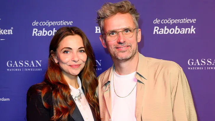Patrick Martens en Georgina Verbaan