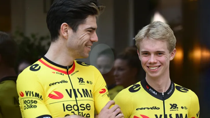 jørgen nordhagen, talent van visma | lease a bike, met wout van aert